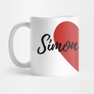 Love Simon Lewis Mug